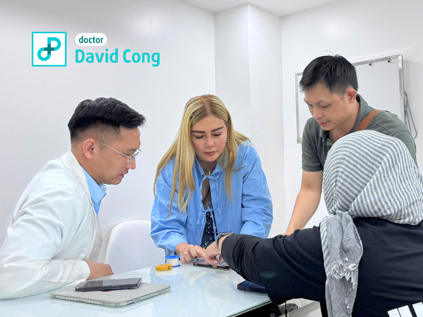 customer chat with doctor david cong