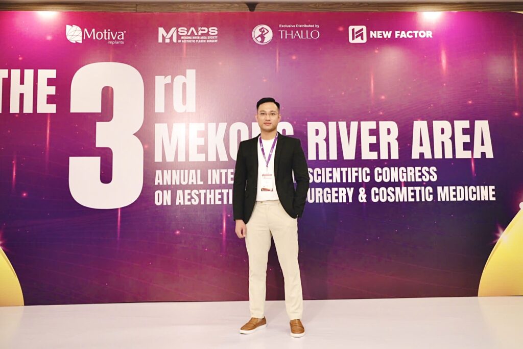 Dr David Cong attended 3rd Mekong River Area Annual International Scientific Congress on Aesthetic Plastic Surgery & Cosmetic Medicine.