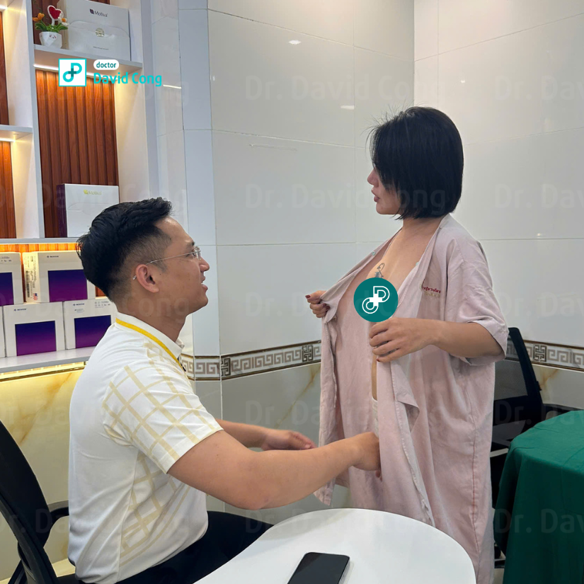 The patient consulted dr david cong