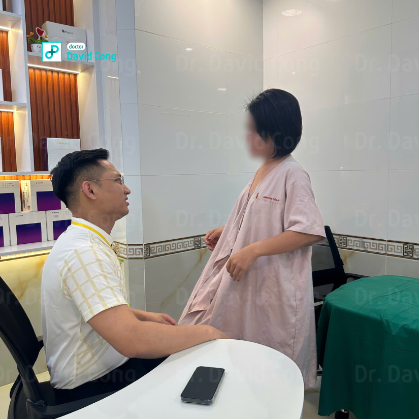 The patient consulted dr david cong